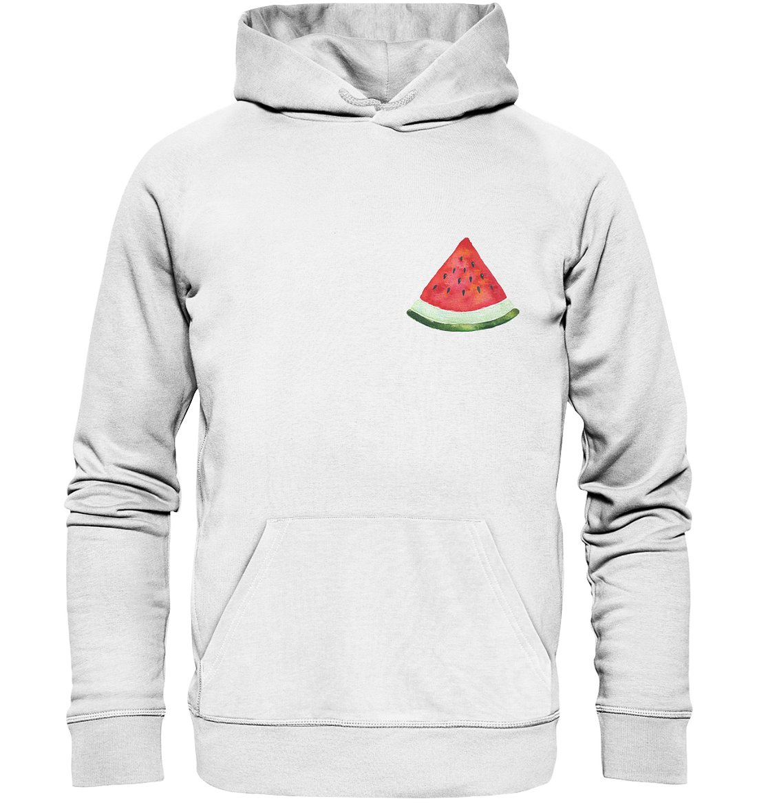Wassermelone - Organic Hoodie