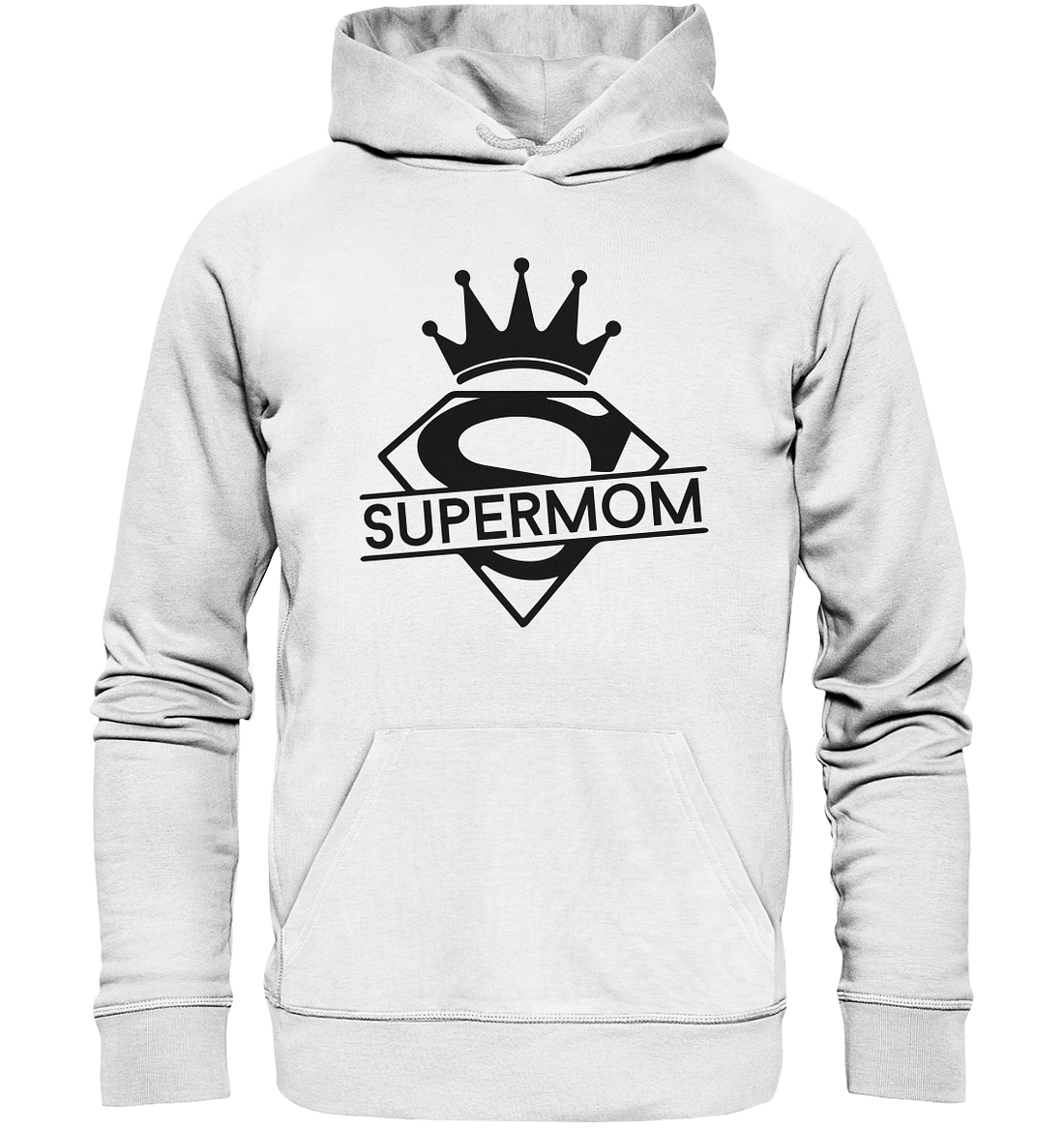 Supermom - Organic Hoodie