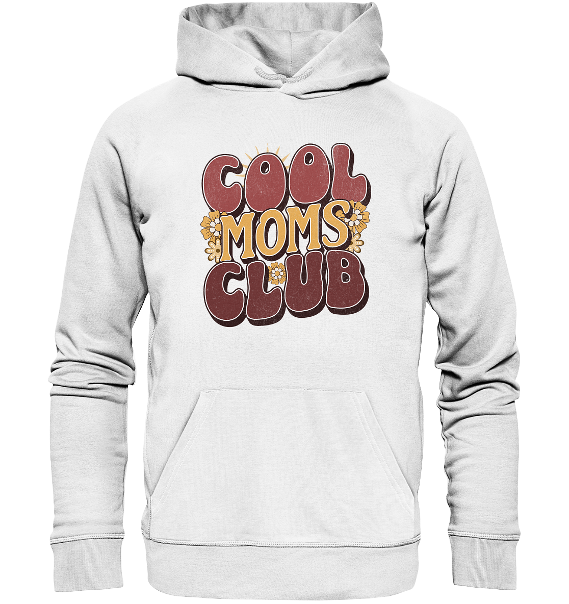 Cool Moms Club - Organic Hoodie