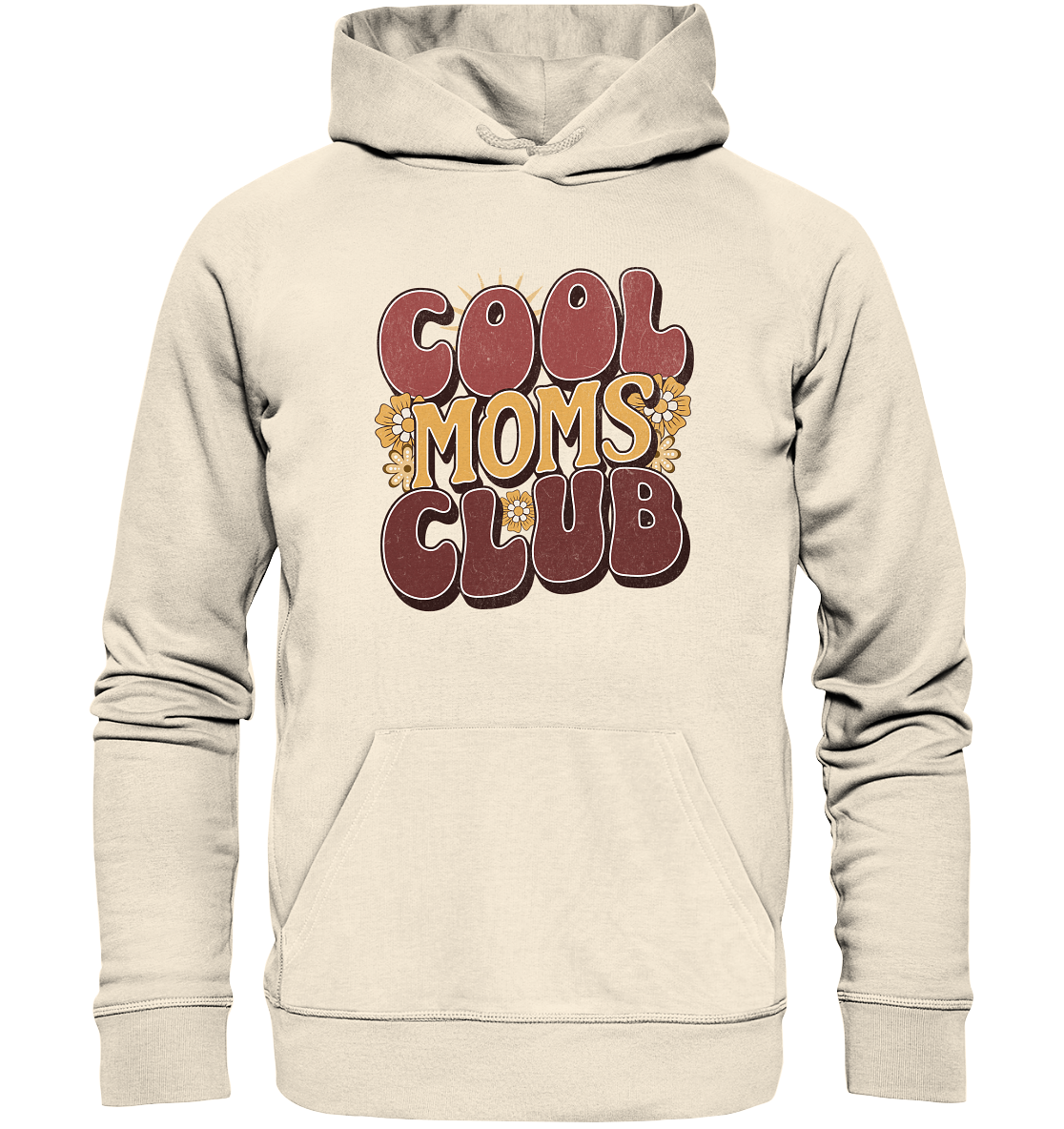 Cool Moms Club - Organic Hoodie