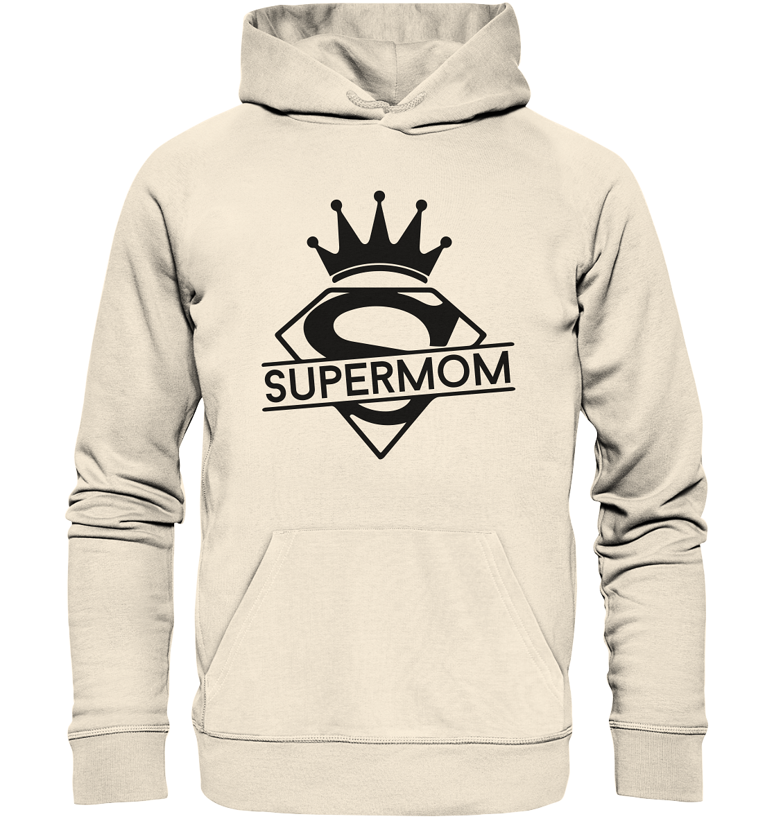 Supermom - Organic Hoodie
