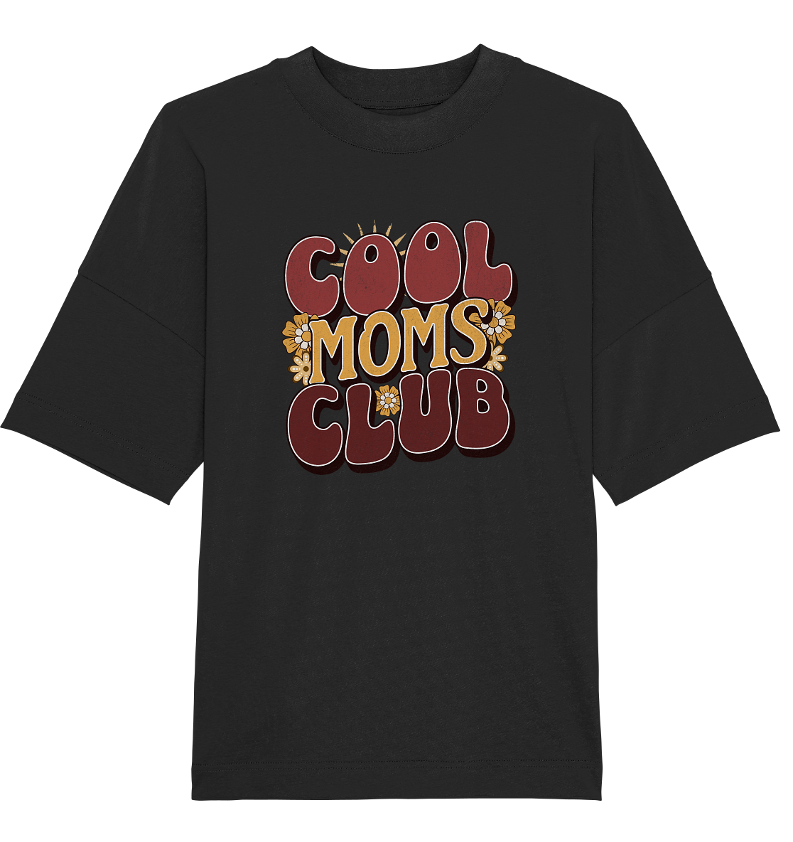 Cool Moms Club - Oversized Unisex T-Shirt