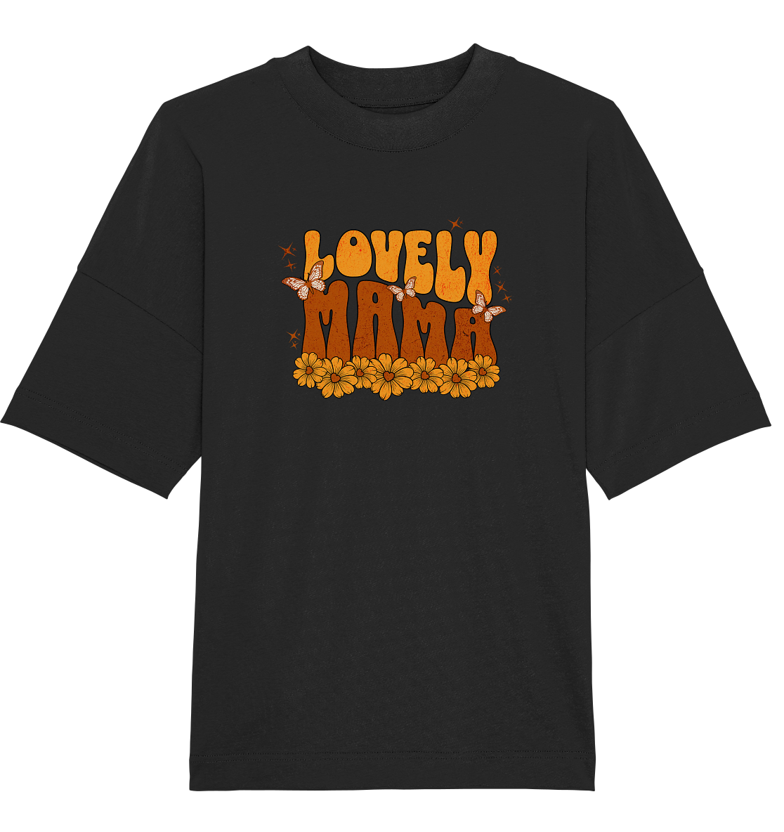 Lovely Mama - Oversized Unisex T-Shirt