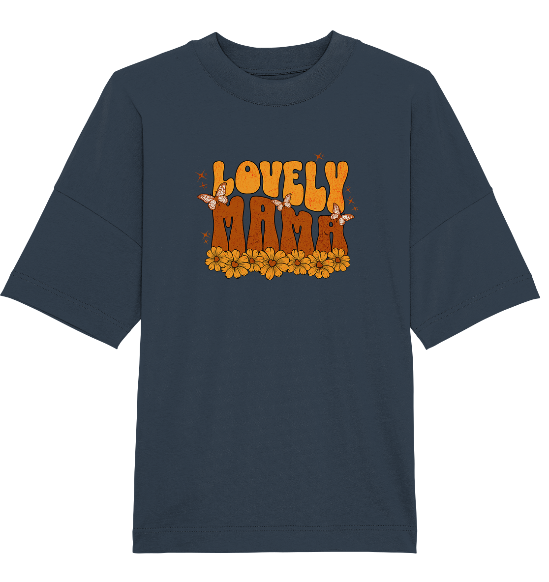 Lovely Mama - Oversized Unisex T-Shirt