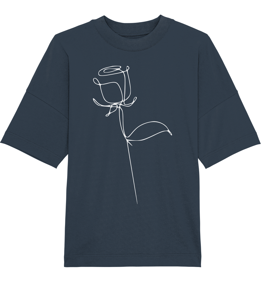 Rose - Oversized Unisex T-Shirt