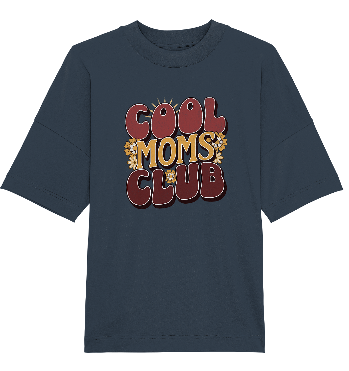 Cool Moms Club - Oversized Unisex T-Shirt