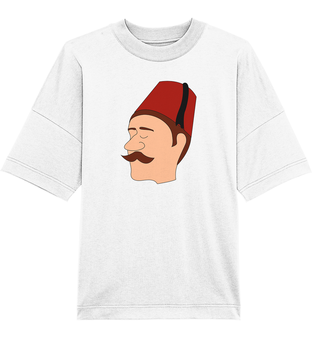 Fes - Oversized Unisex T-Shirt