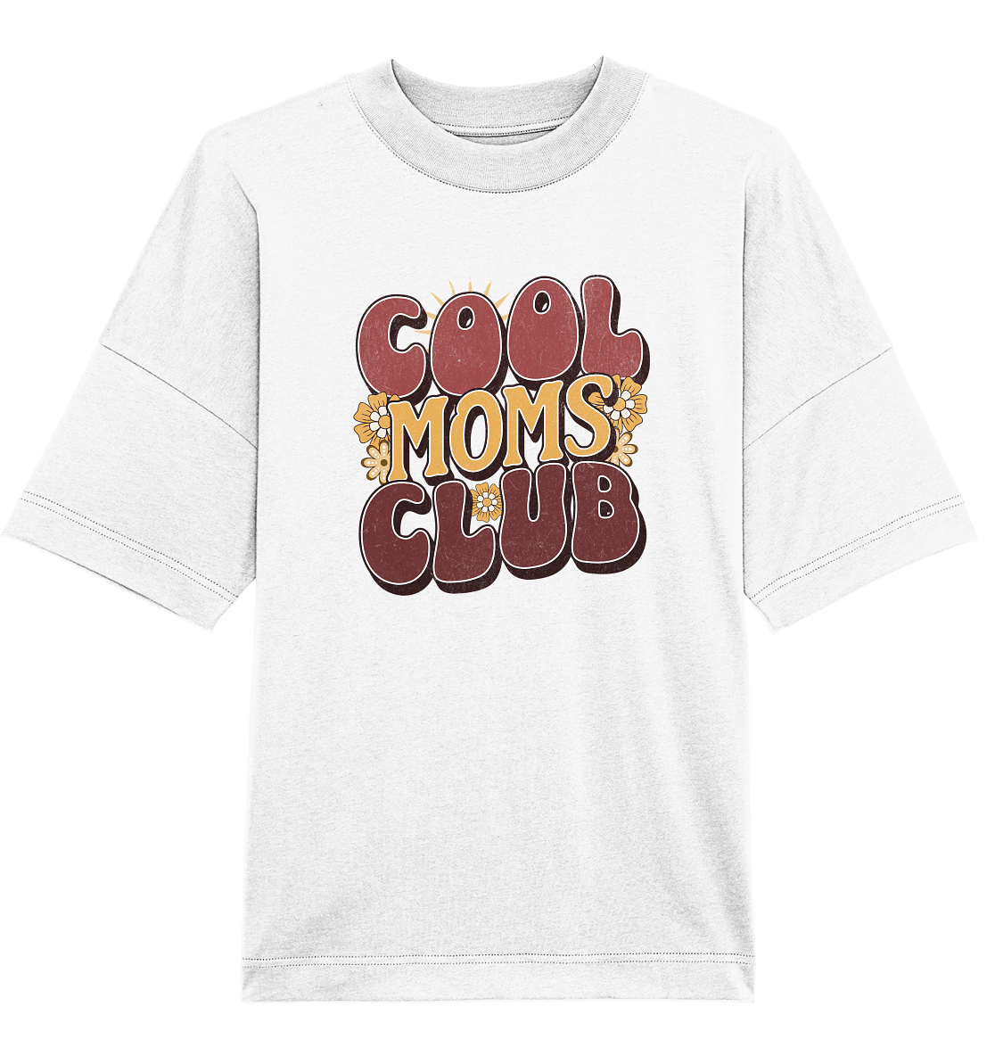 Cool Moms Club - Oversized Unisex T-Shirt