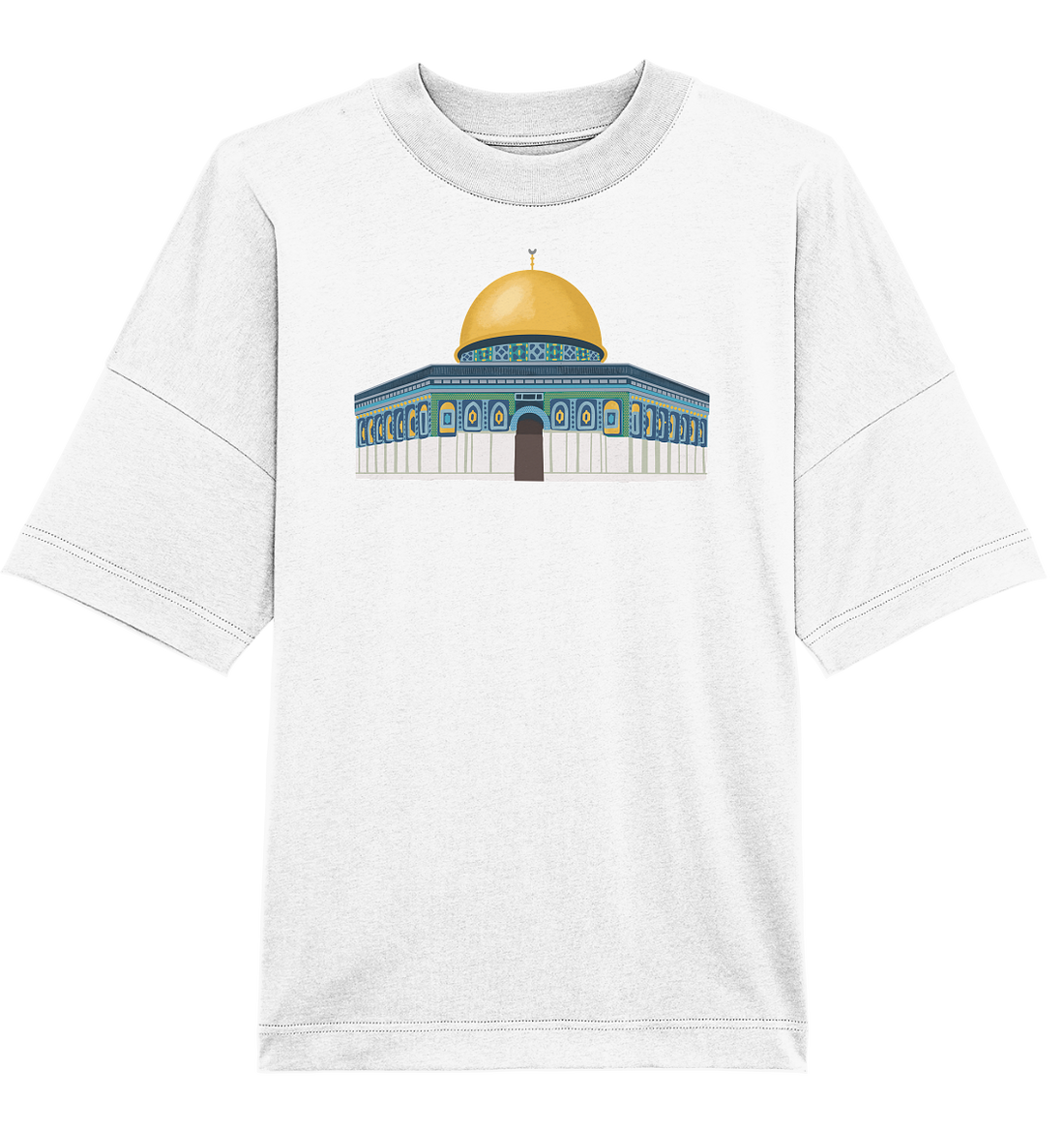 Al Aksa - Oversized Unisex T-Shirt