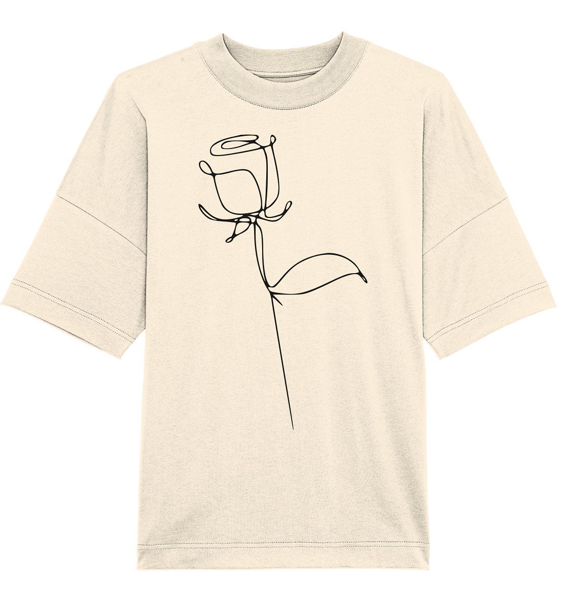 Rose - Oversized Unisex T-Shirt