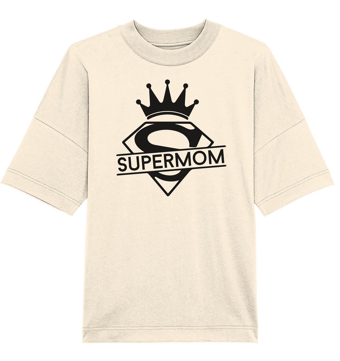 Supermom - Oversized Unisex T-Shirt