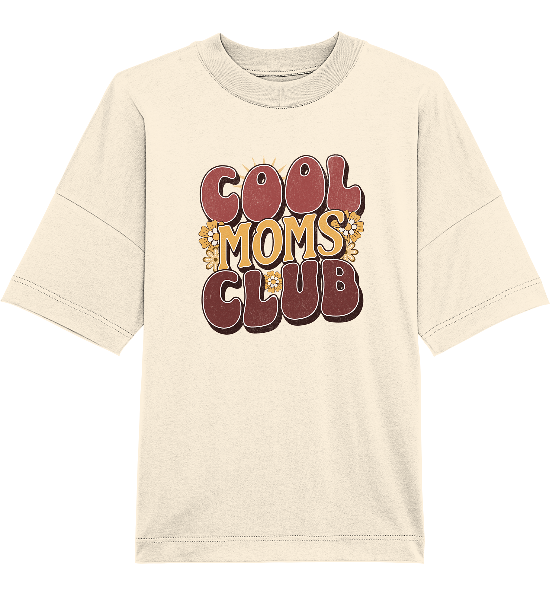 Cool Moms Club - Oversized Unisex T-Shirt