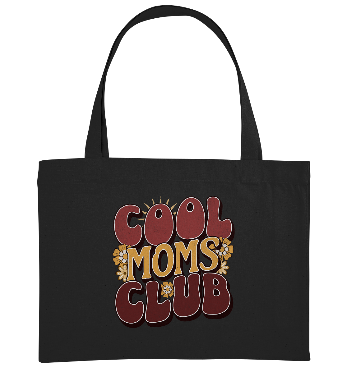 Cool Moms Club - Organic Shopping-Bag
