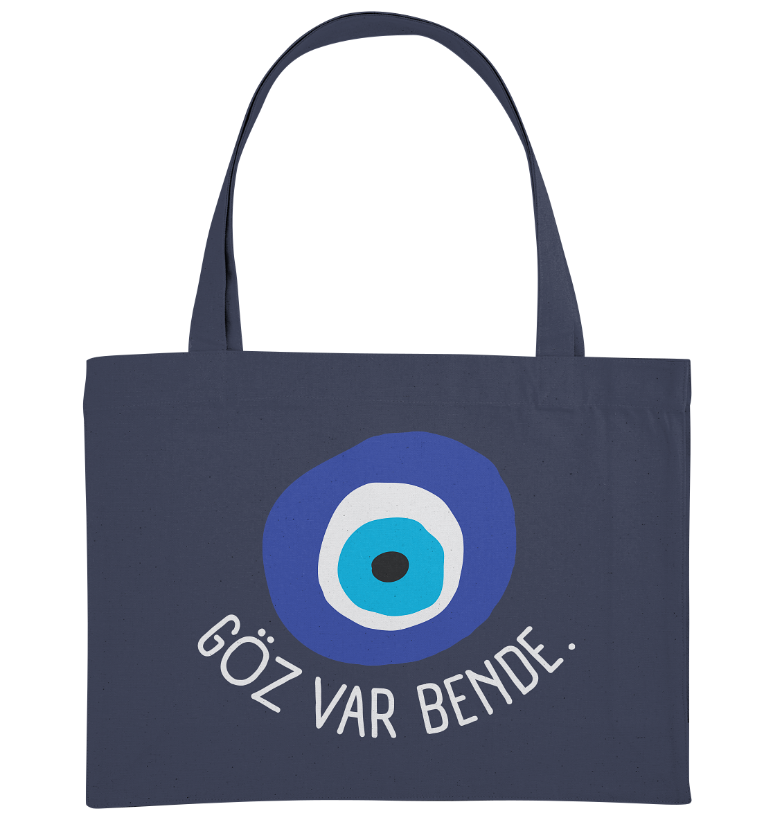 GÖZ VAR BENDE - Organic Shopping-Bag