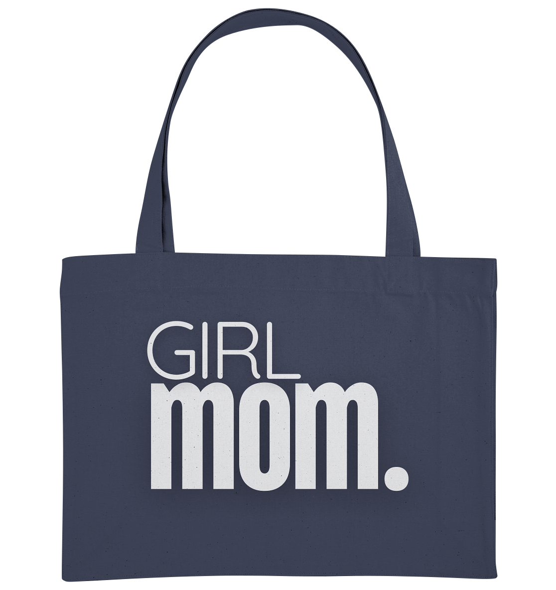 Girl mom - Organic Shopping-Bag