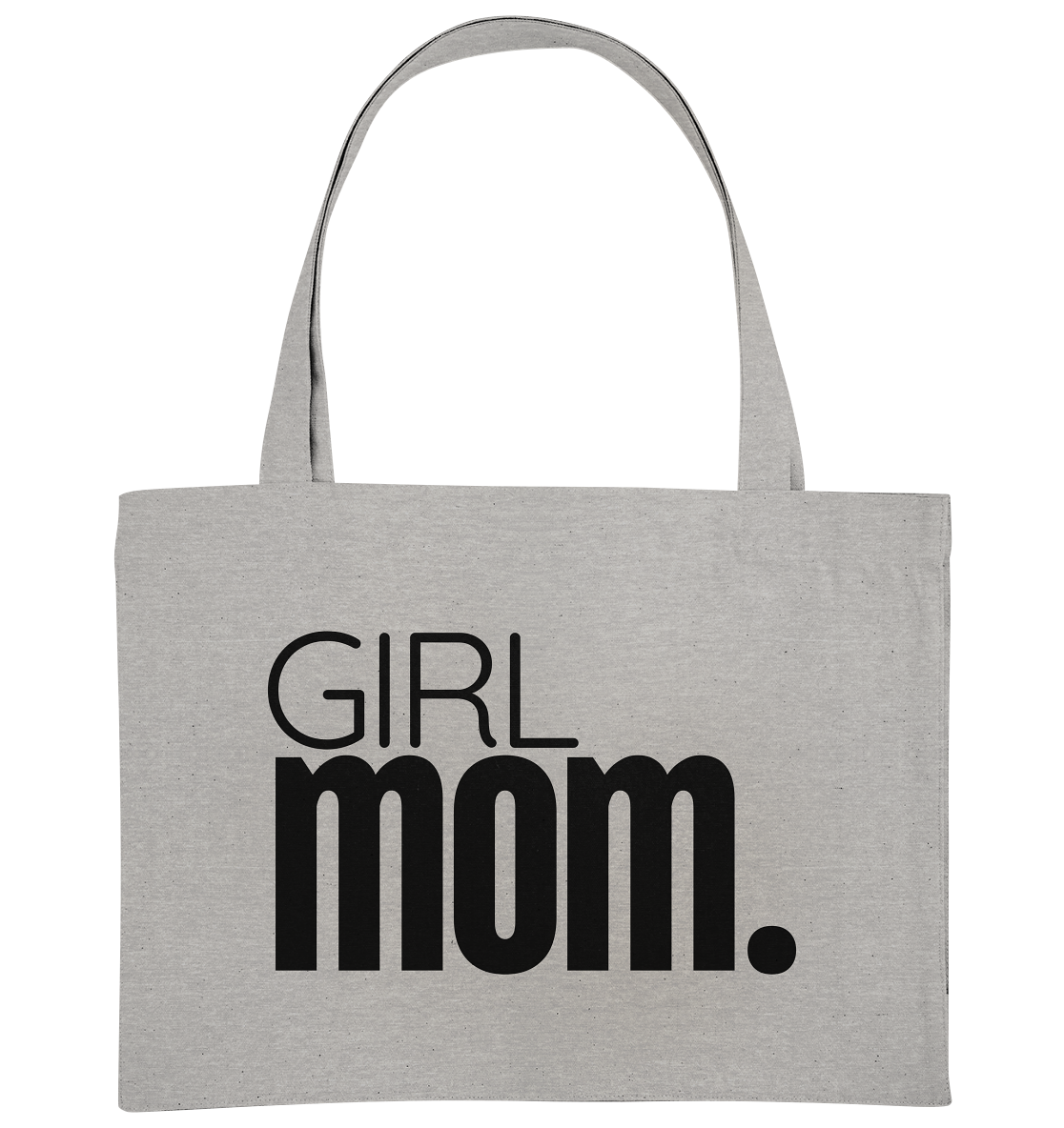 Girl mom - Organic Shopping-Bag
