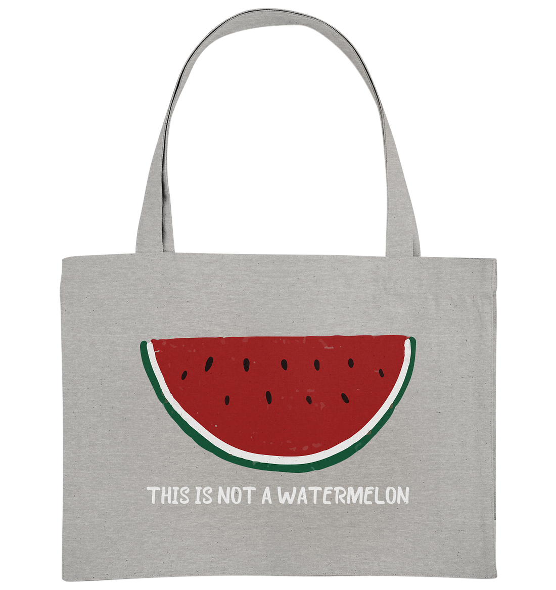 This is not a Watermelon - Organic Shopping-Bag