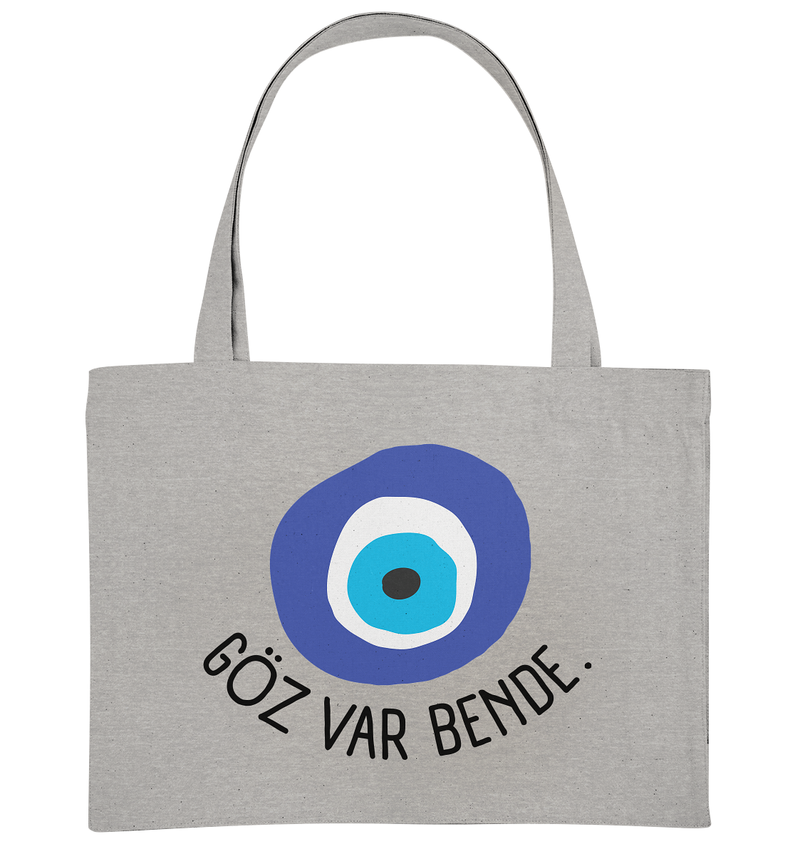 GÖZ VAR BENDE - Organic Shopping-Bag