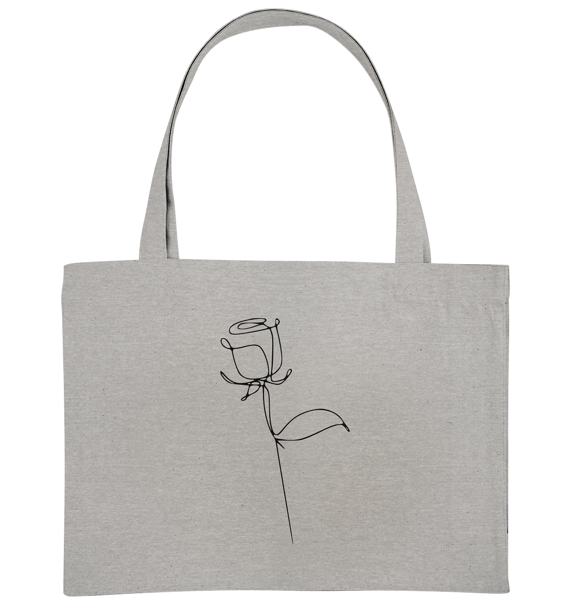 Rose - Organic Shopping-Bag