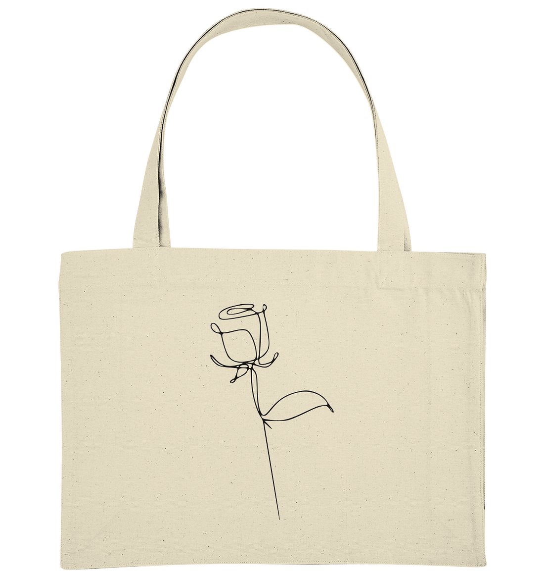 Rose - Organic Shopping-Bag