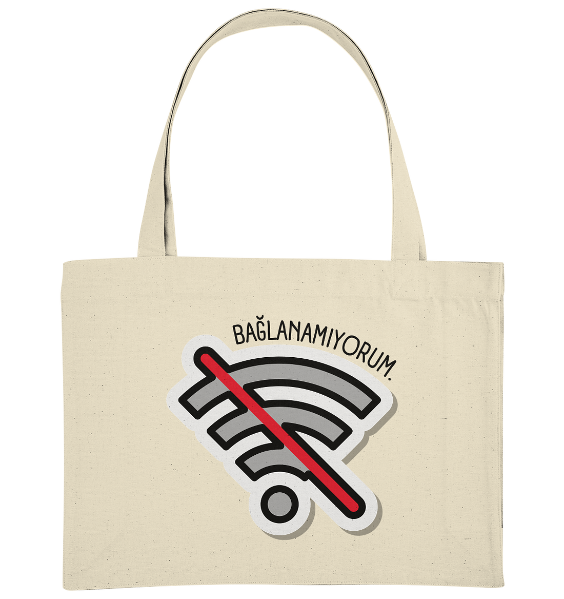 BAĞLANAMIYORUM - Organic Shopping-Bag