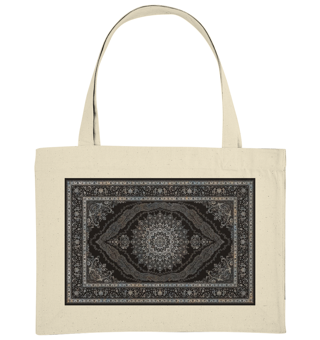 Dark Carpet - Organic Shopping-Bag