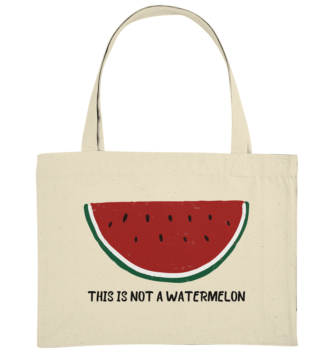 This is not a Watermelon - Organic Shopping-Bag