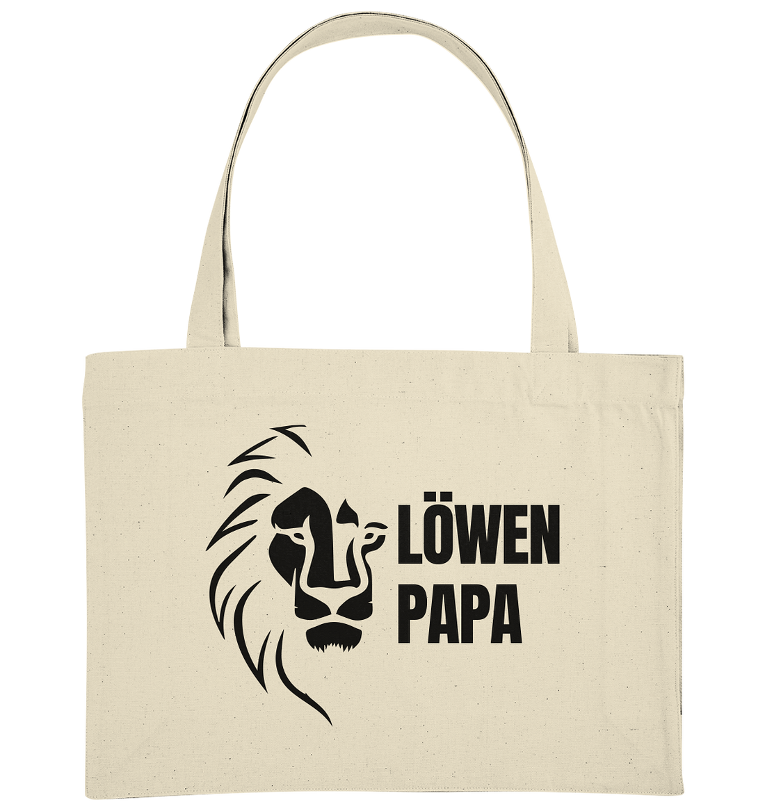 Löwen Papa - Organic Shopping-Bag