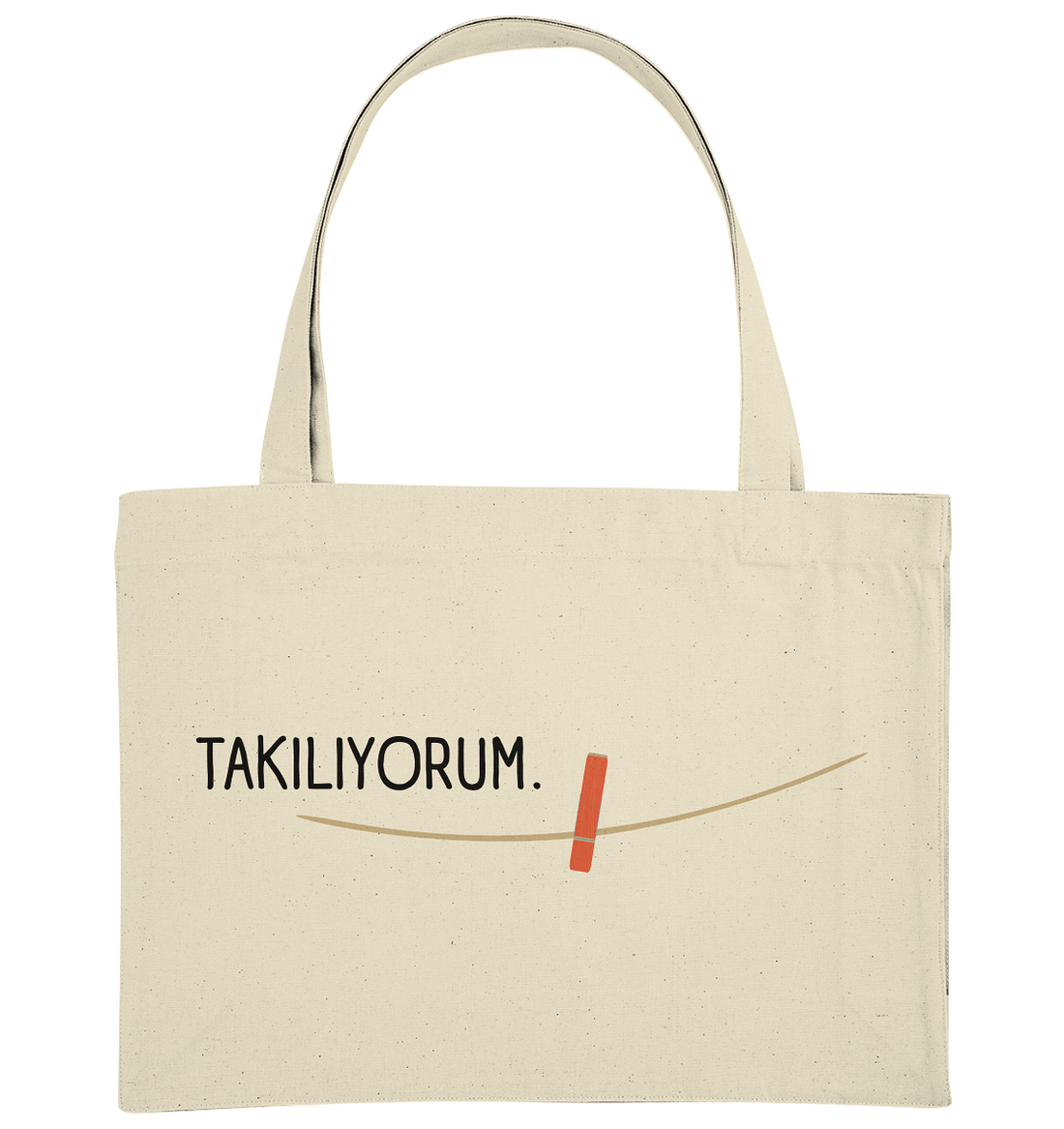 TAKILIYORUM - Organic Shopping-Bag