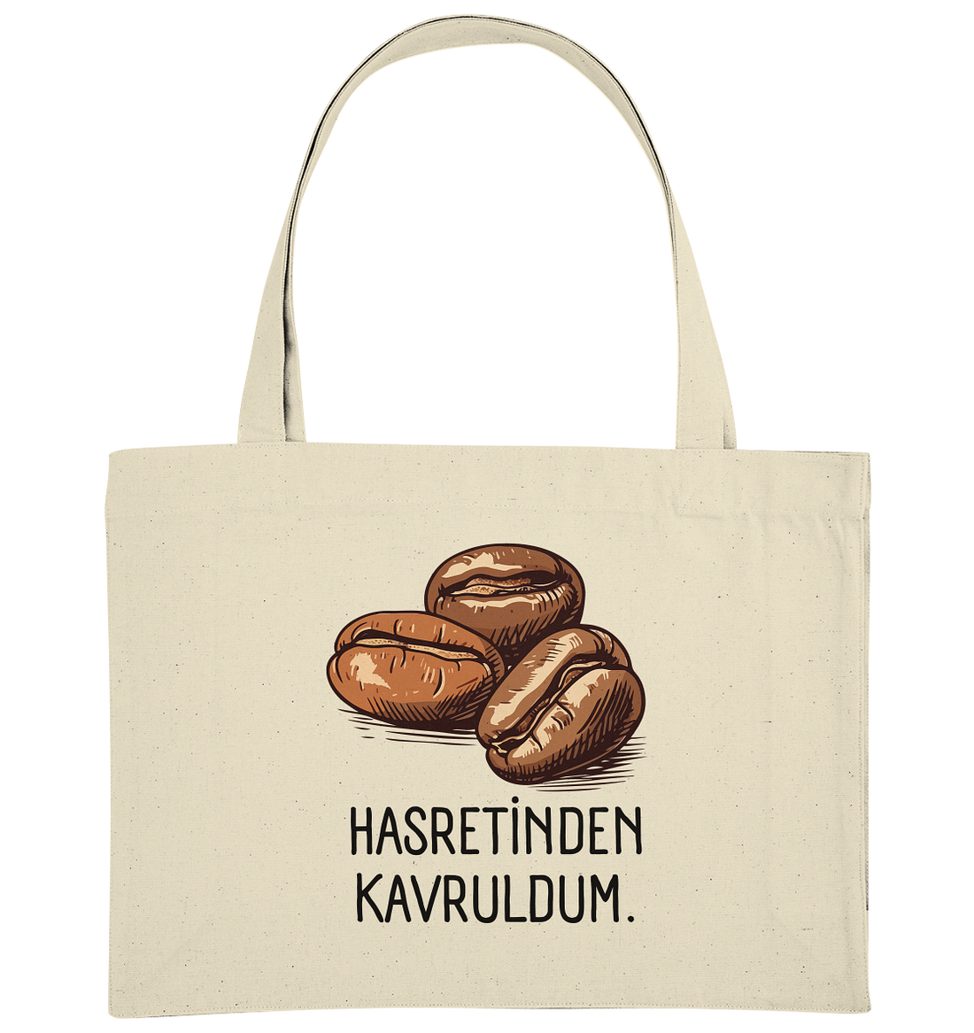 Hasretinden kavruldum. - Organic Shopping-Bag