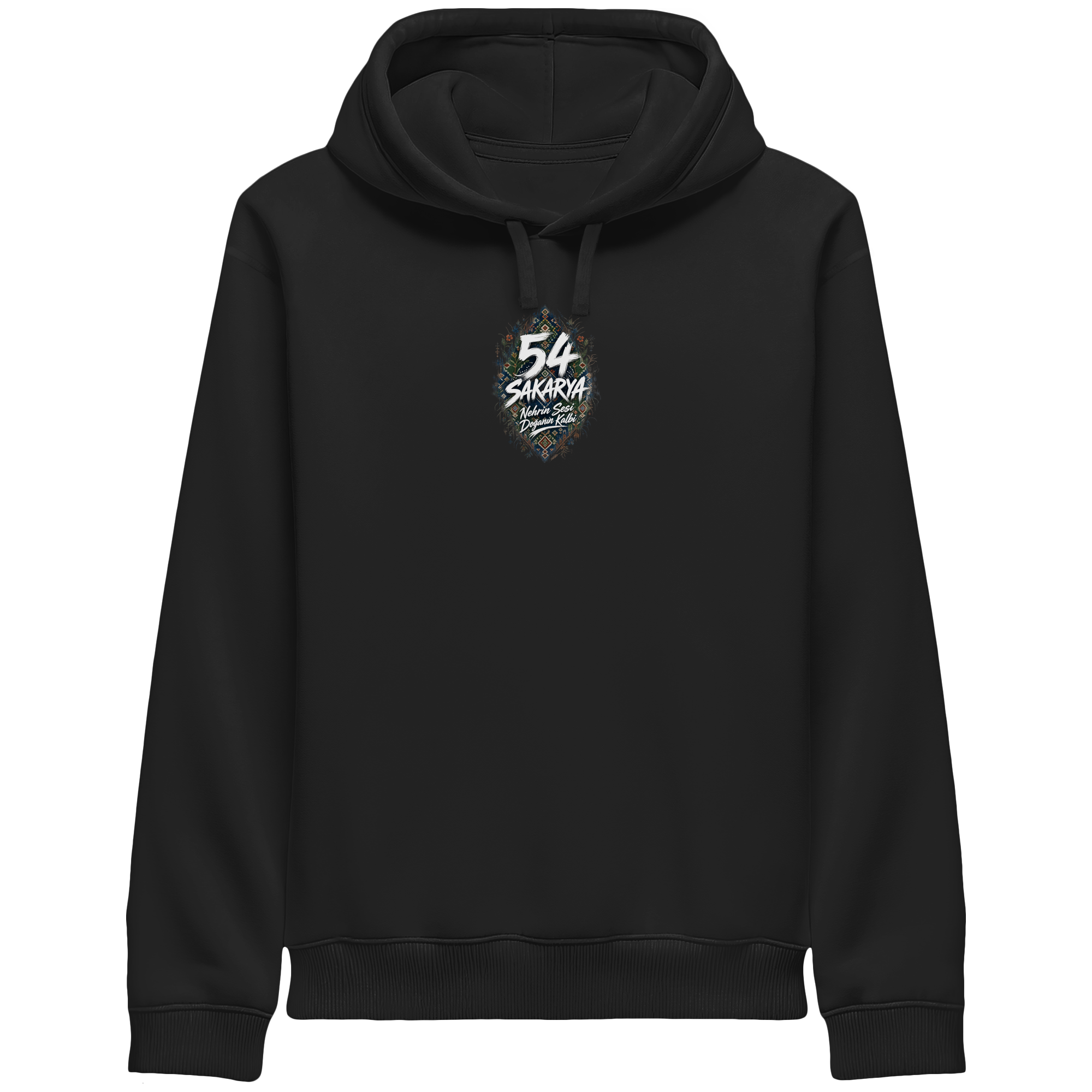 54 - Sakarya - Organic Side Pocket Hoodie