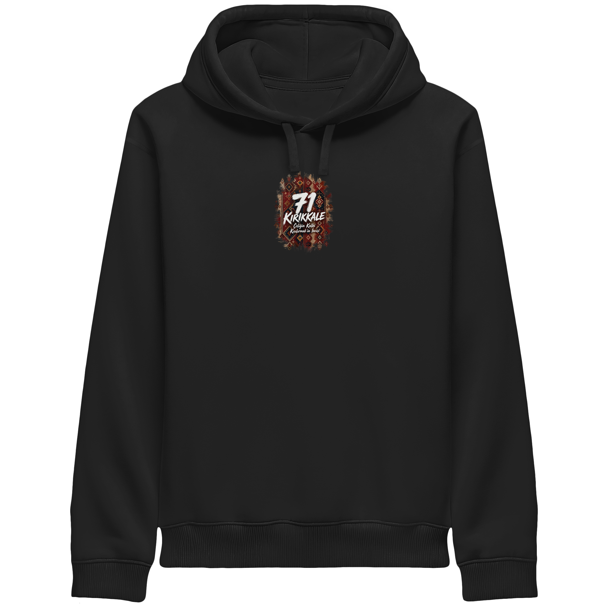 71 - Kirikkale - Organic Side Pocket Hoodie