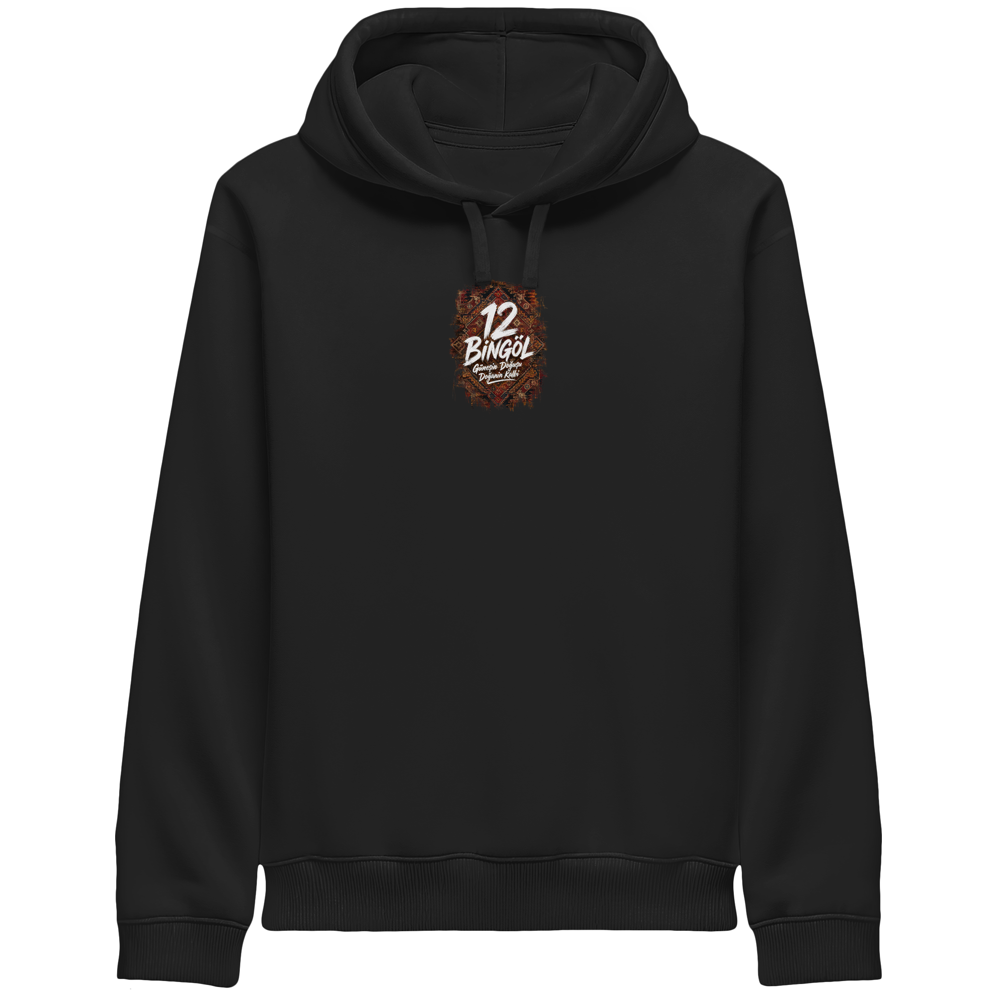 12 - Bingöl - Organic Side Pocket Hoodie