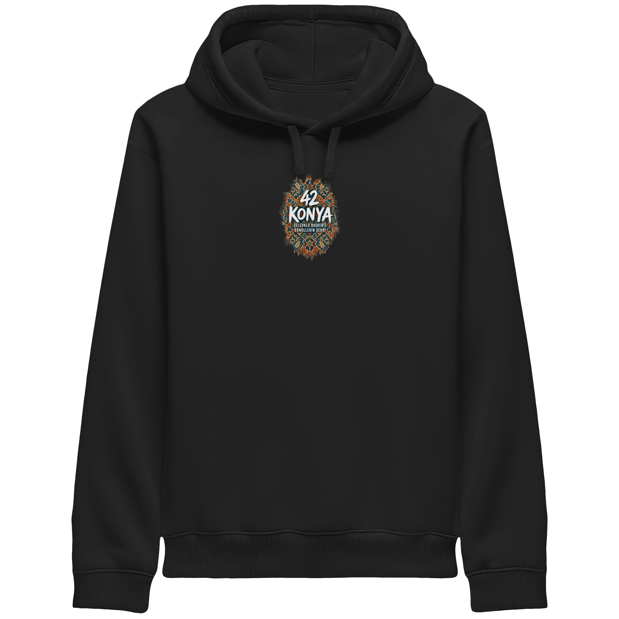 42 - Konya - Organic Side Pocket Hoodie