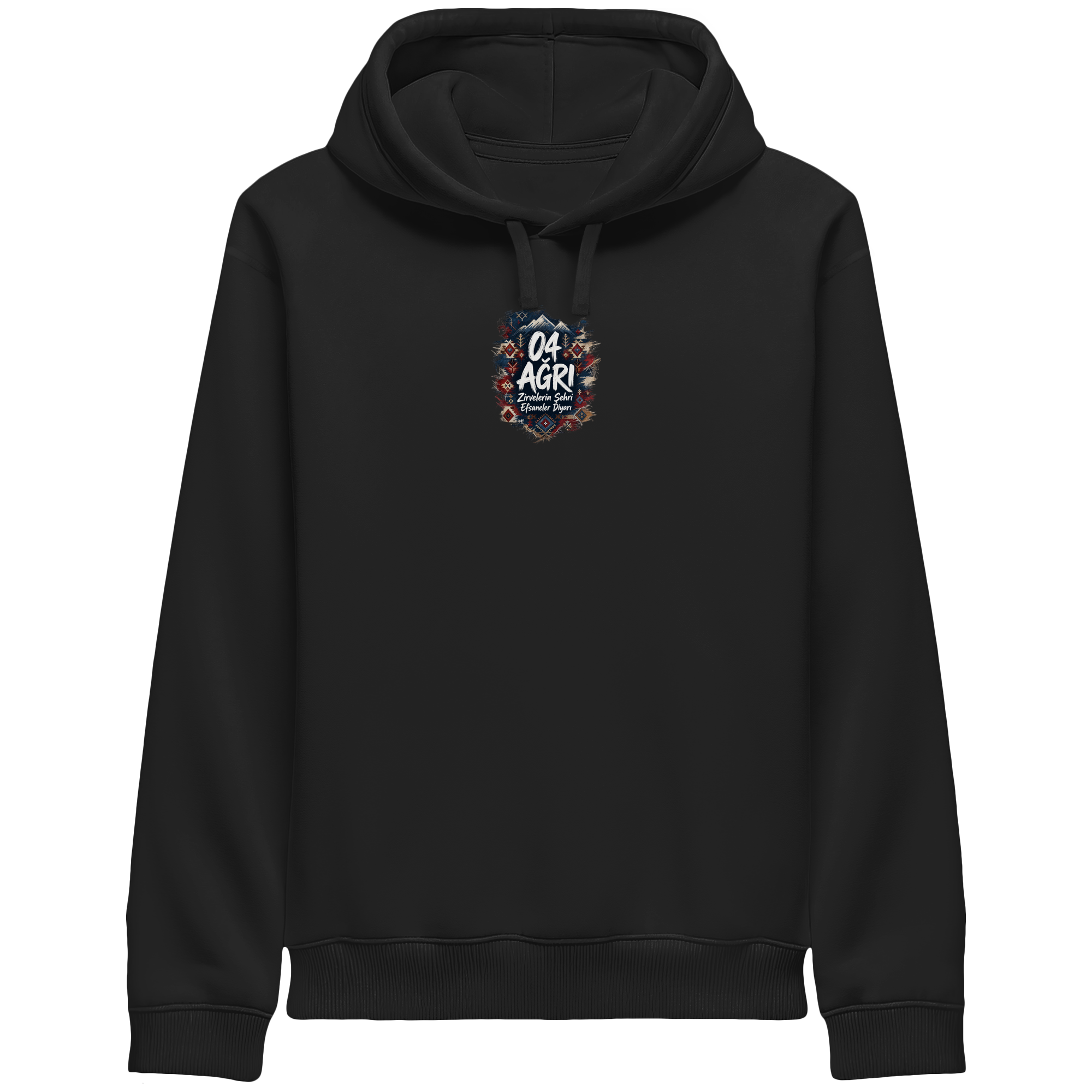 04 - Agri - Organic Side Pocket Hoodie