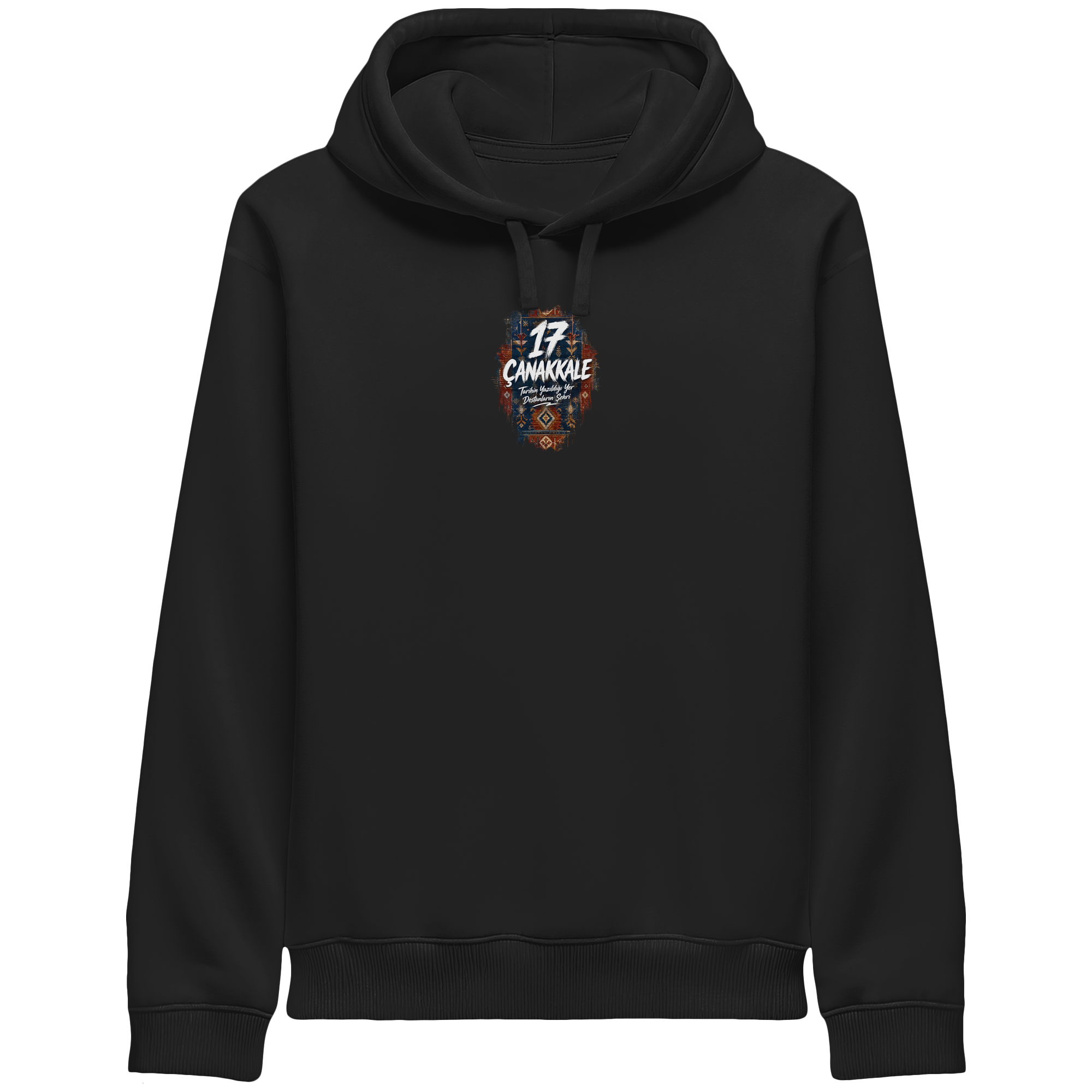 17 - Canakkale - Organic Side Pocket Hoodie