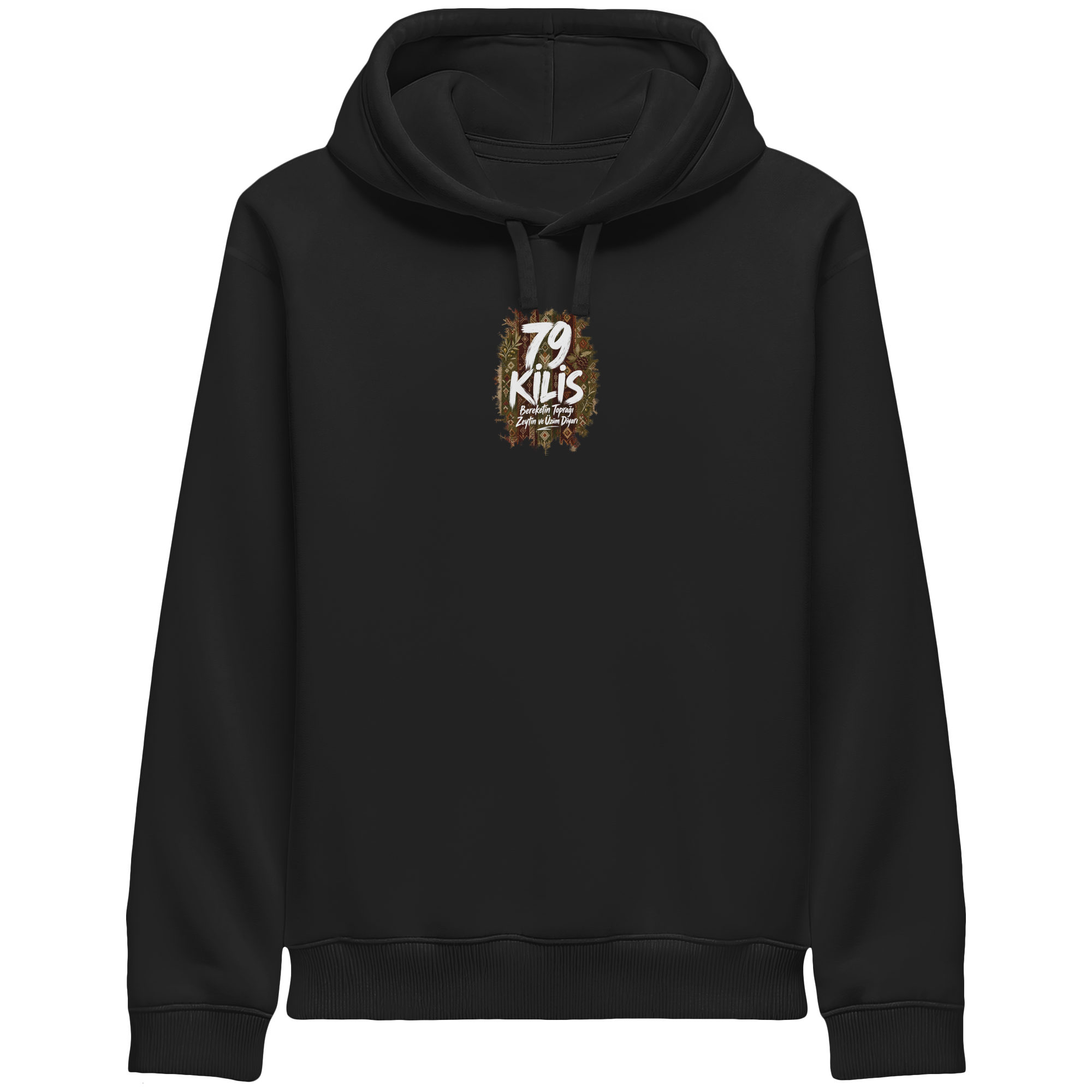 79 - Kilis - Organic Side Pocket Hoodie