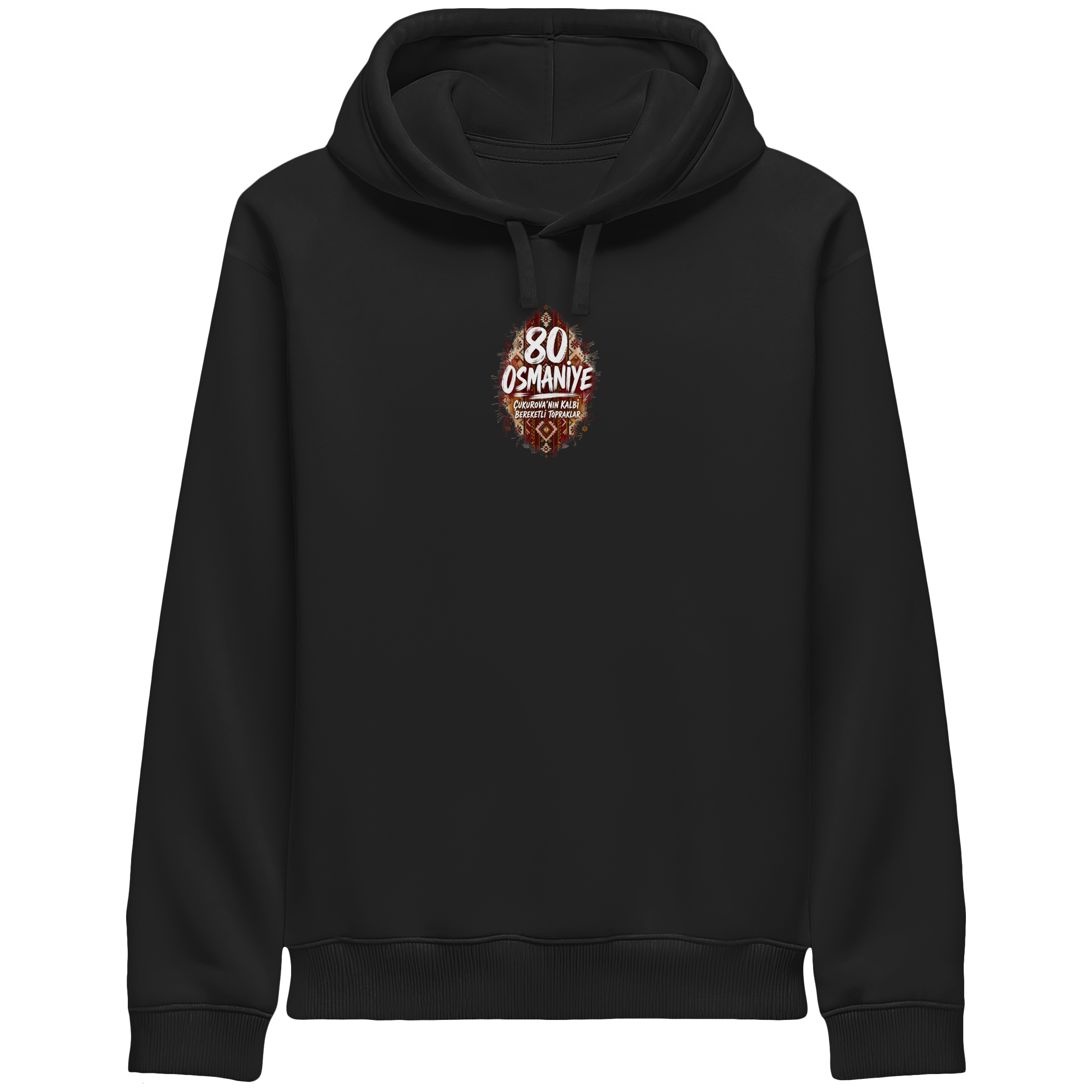 80 - Osmaniye - Organic Side Pocket Hoodie