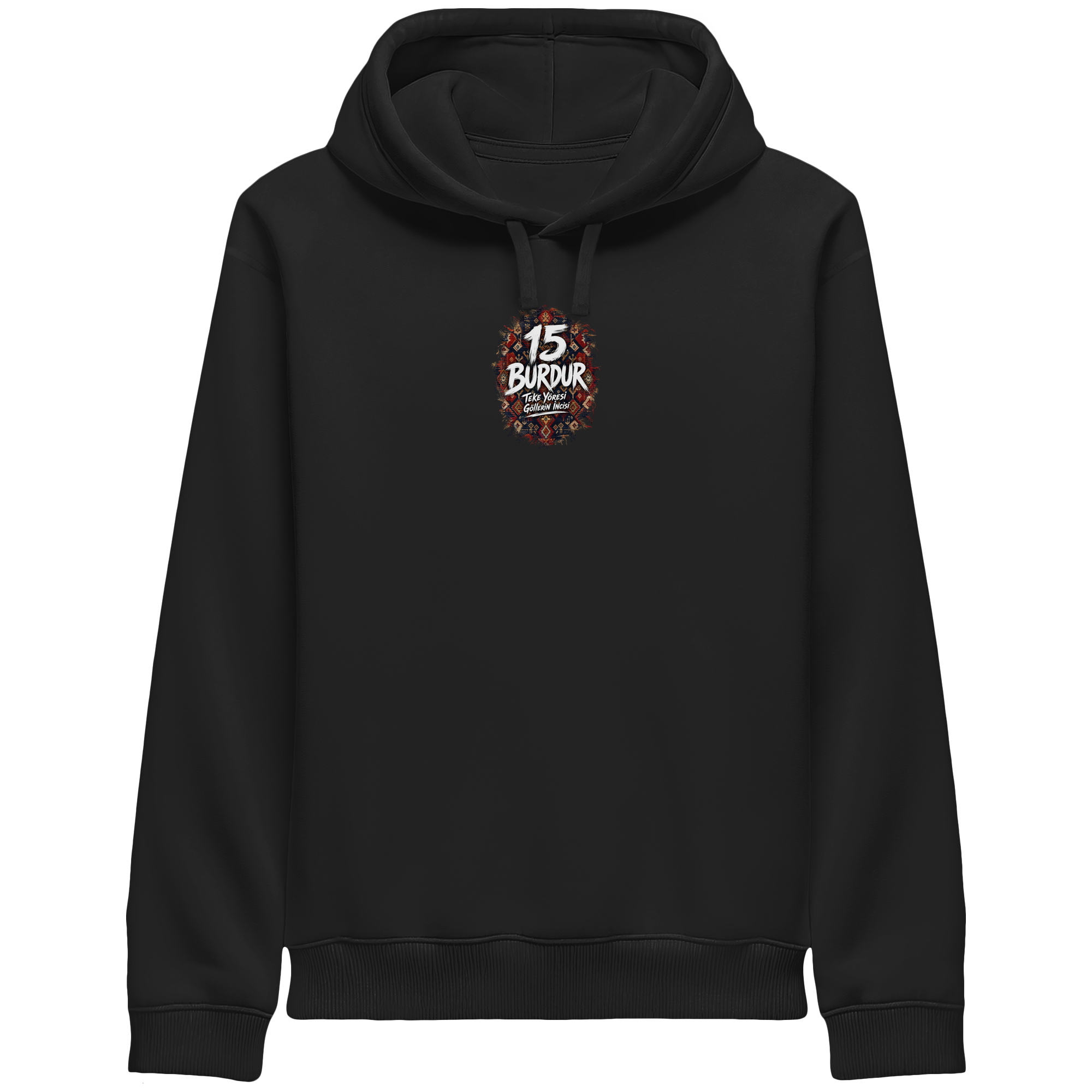 15 - Burdur - Organic Side Pocket Hoodie
