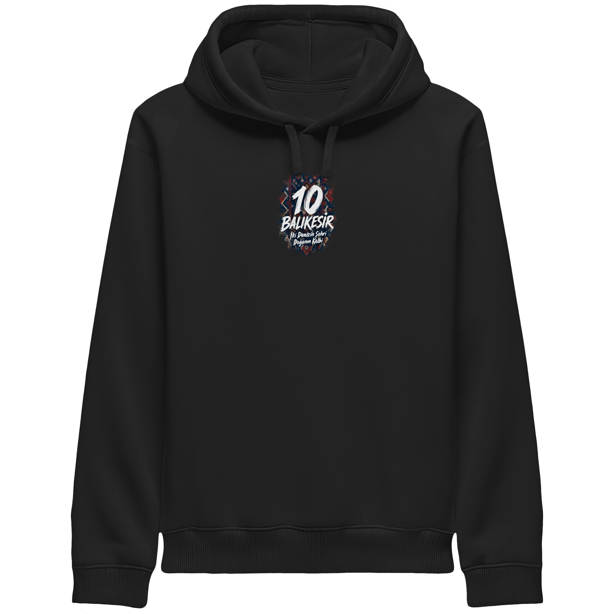 10 - Balikesir - Organic Side Pocket Hoodie