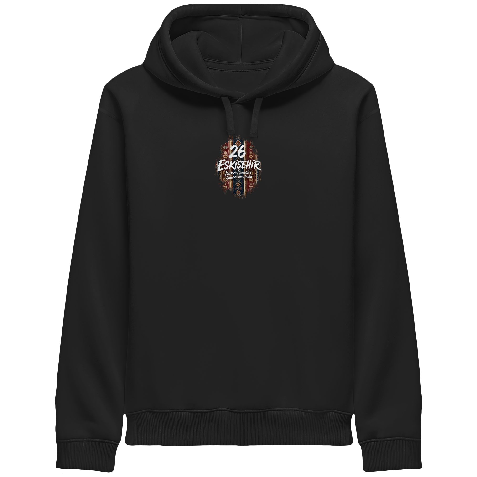 26 - Eskisehir - Organic Side Pocket Hoodie