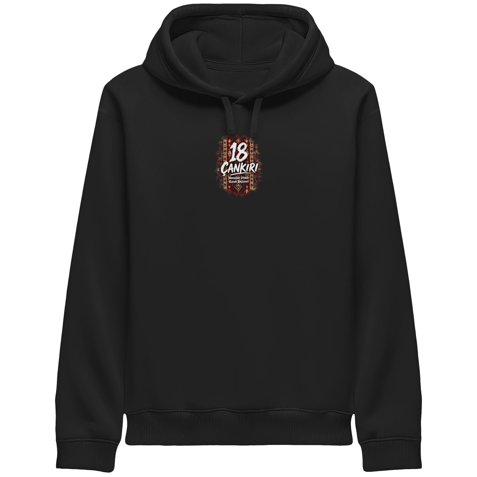 18 - Cankiri - Organic Side Pocket Hoodie