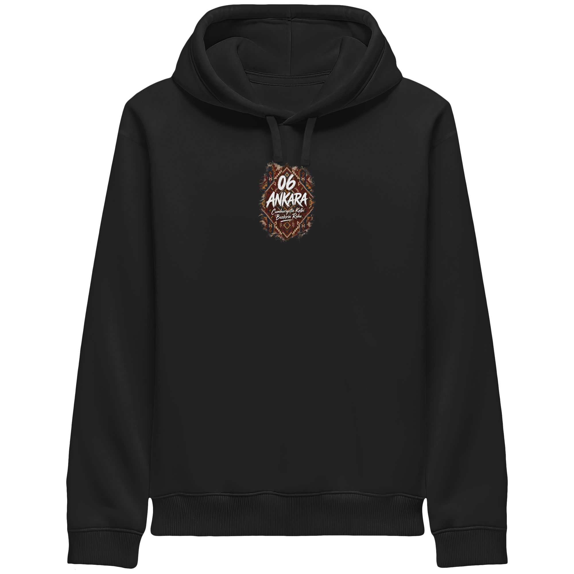 06 - Ankara - Organic Side Pocket Hoodie