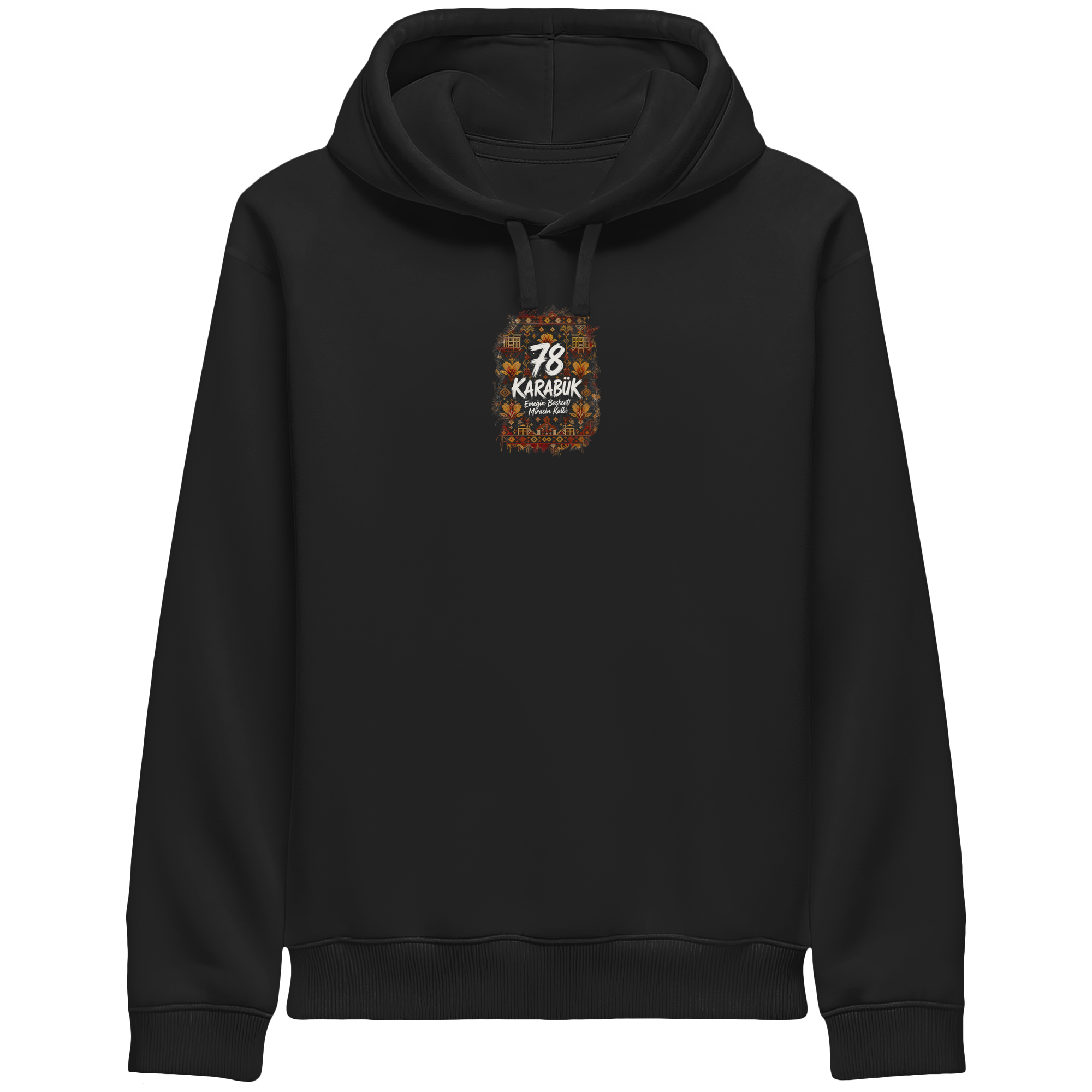 78 - Karabük - Organic Side Pocket Hoodie