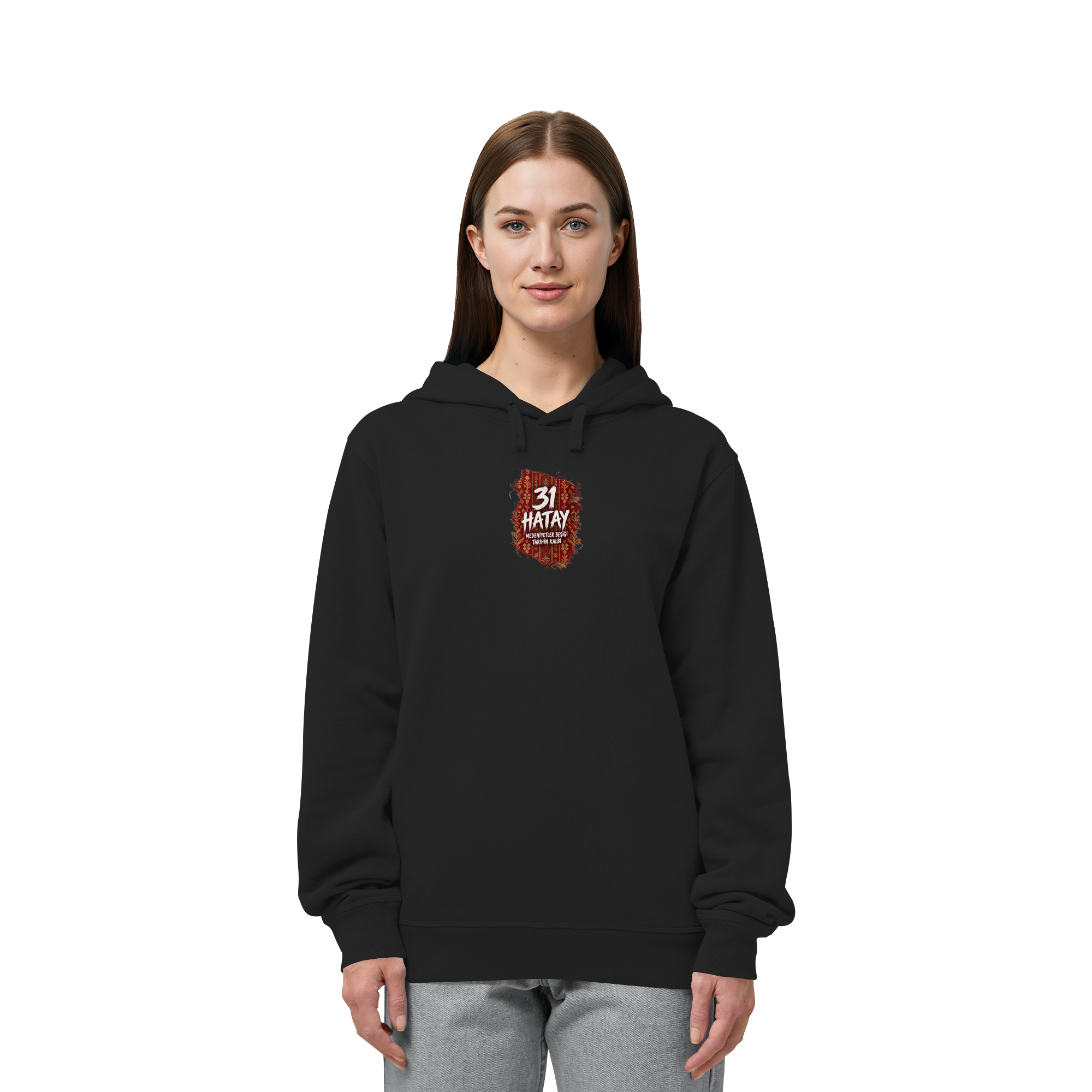 31 - Hatay - Organic Side Pocket Hoodie