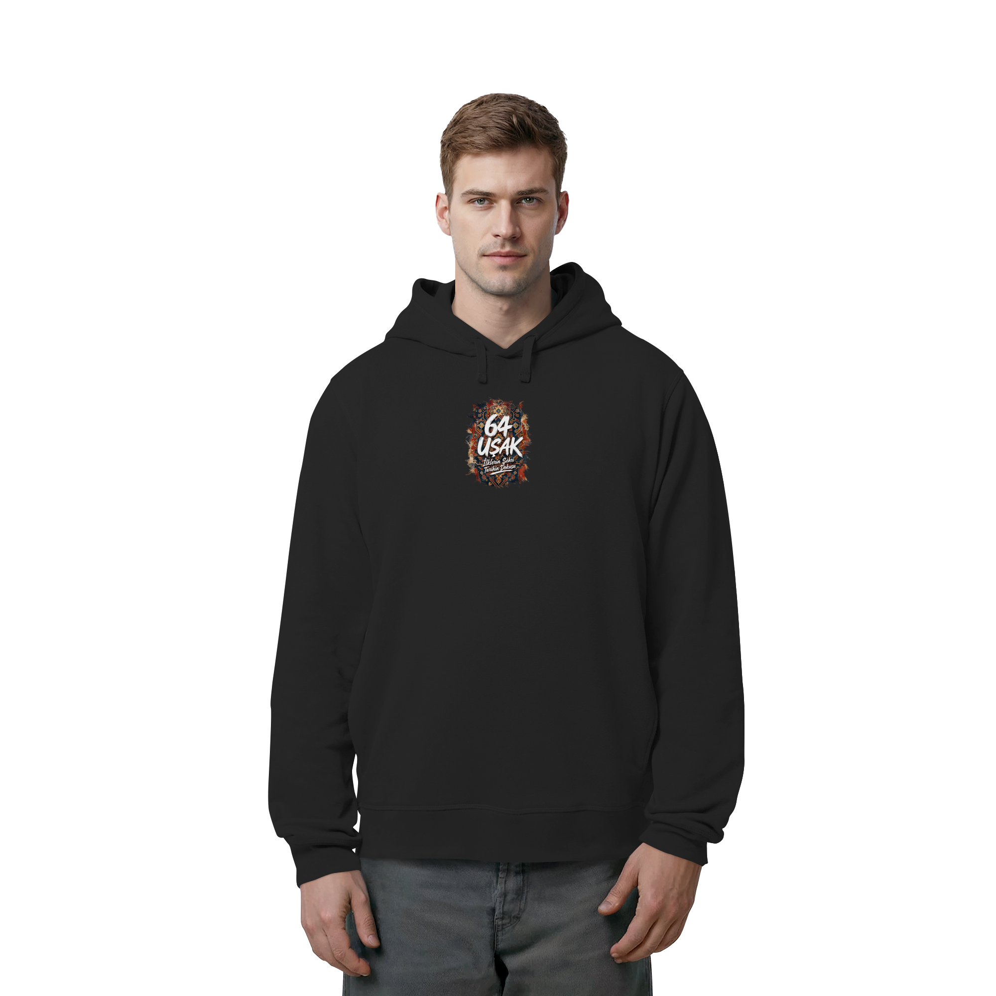 64 - Usak - Organic Side Pocket Hoodie