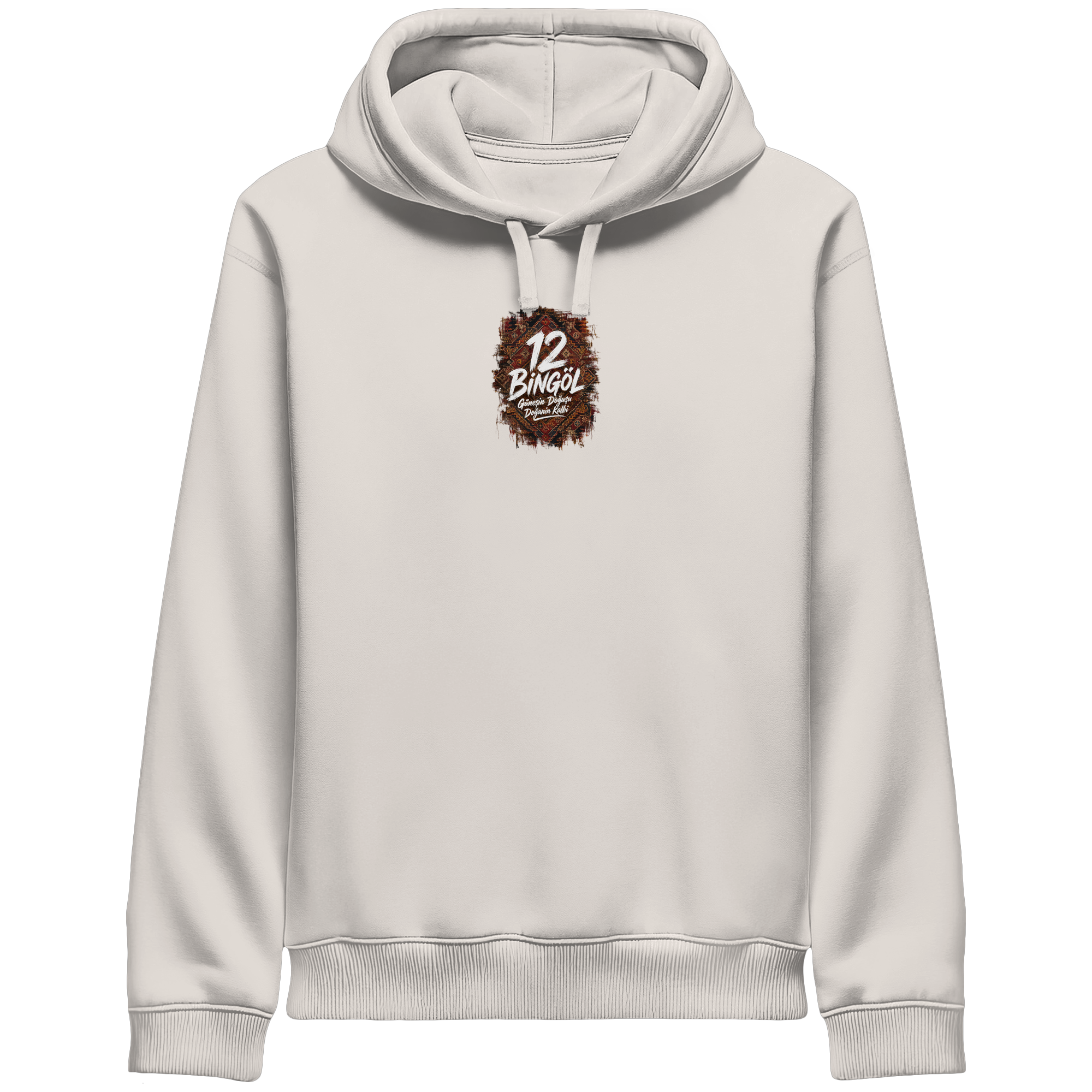 12 - Bingöl - Organic Side Pocket Hoodie