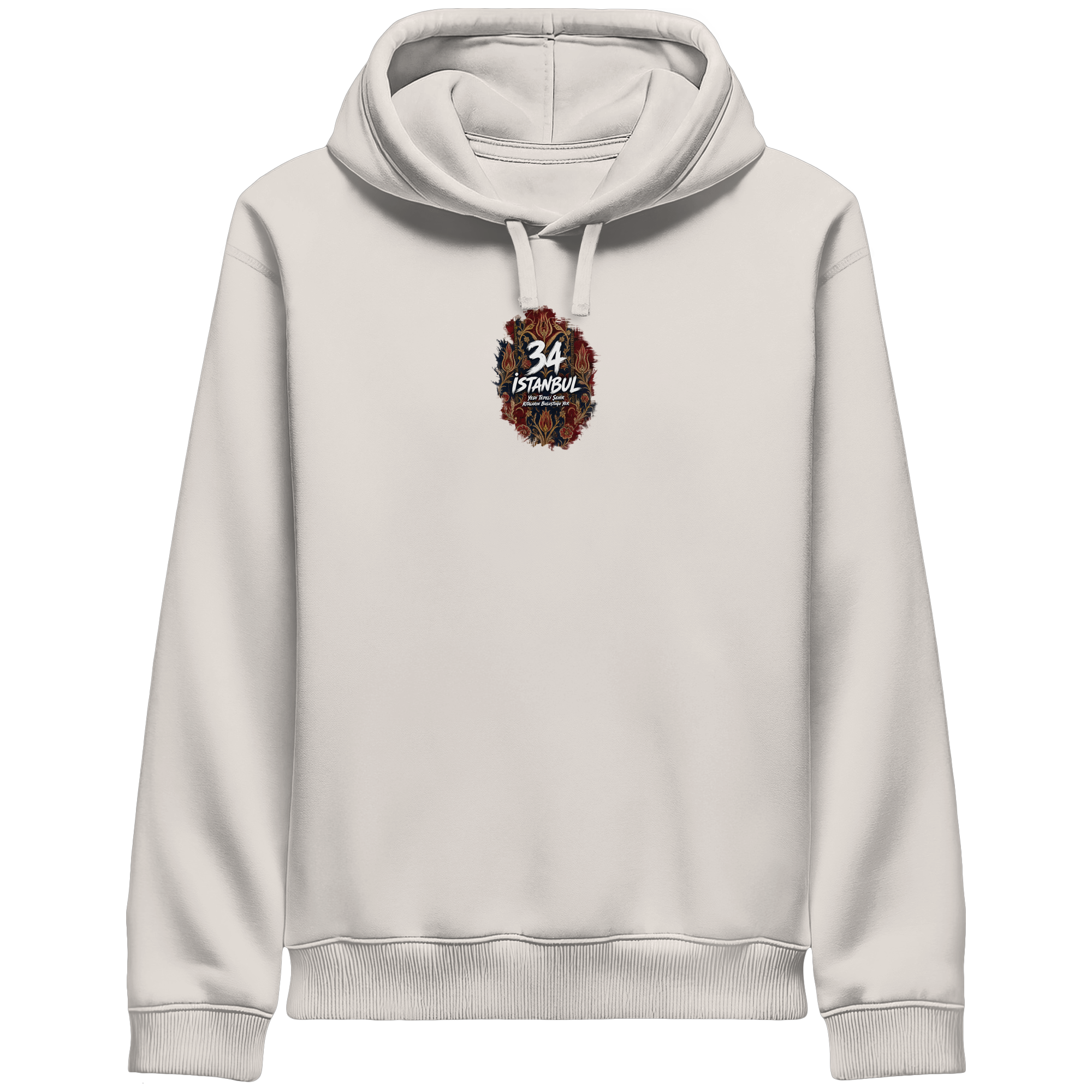 34 - Istanbul - Organic Side Pocket Hoodie