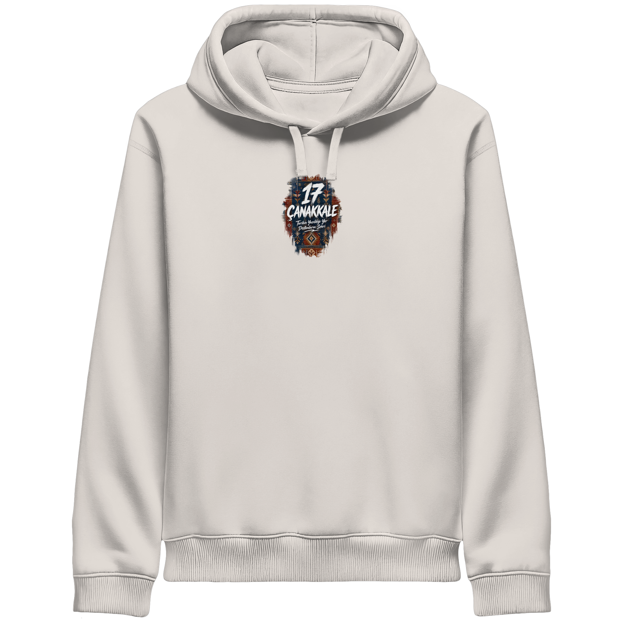 17 - Canakkale - Organic Side Pocket Hoodie