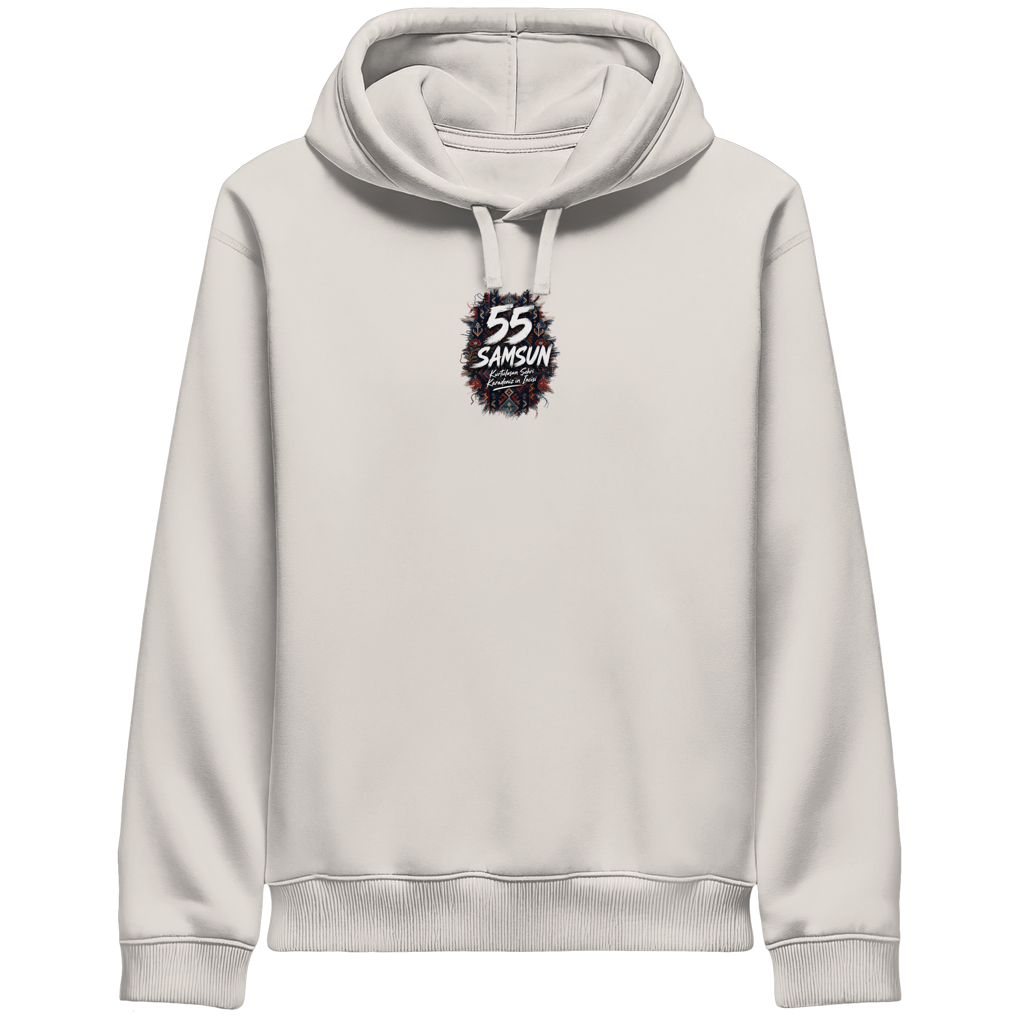 55 - Samsun - Organic Side Pocket Hoodie
